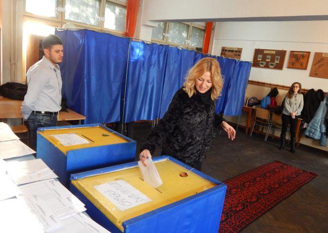Mara Togănel (PNL): „Am votat cu gândul la cei care au făcut România Mare”