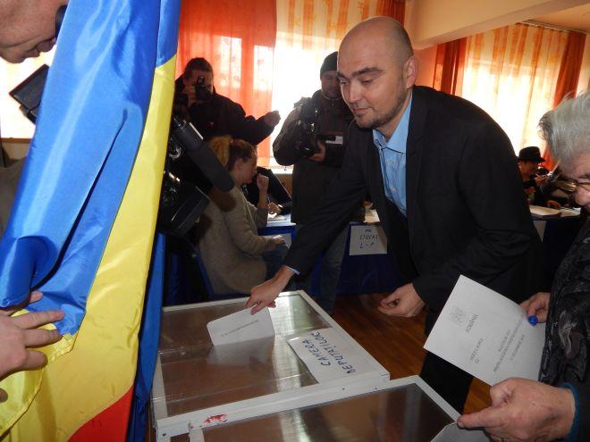 Novák Csaba-Zoltán (UDMR): „Am votat pentru convieţuire paşnică între români şi maghiari”