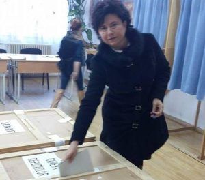 Ionela Balaş (PNL): „Am votat pentru o Românie curată”