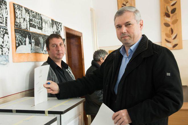 Péter Ferenc: „Am votat pentru candidaţii care vor lupta pentru interesele autorităţilor locale”