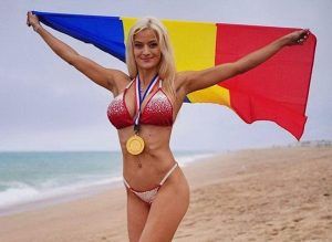 VIDEO: „Deşteaptă-te, române!”, în onoarea campioanei mondiale Ioana Şulea