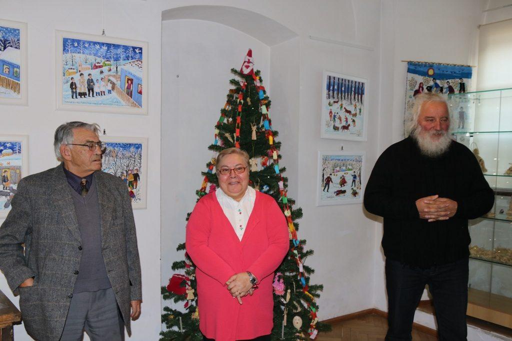 Ilarie Gh. Opriş, Laczkó Nagy Aranka și Vasile Mureșan 
