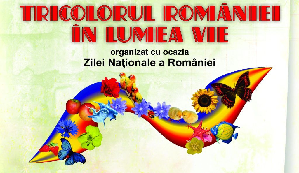 Tricolorul României în lumea vie la Muzeul de Științele Naturii