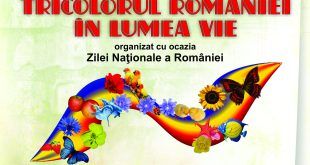 Tricolorul României în lumea vie