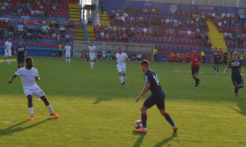 ASA, un partener de antrenament pe terenul lui Dinamo