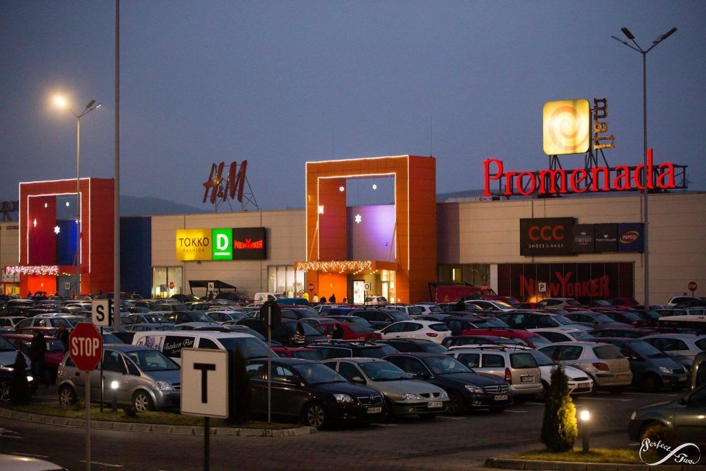 Promenada Mall Târgu-Mureș, program special de Anul Nou