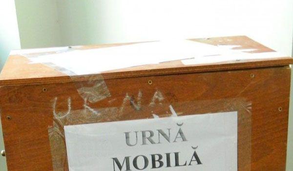 Pacienții internaţi la Spitalul de Urgență vor putea vota prin intermediul urnei mobile