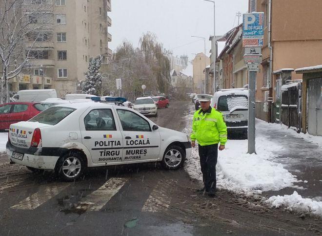 Anunţ important din partea Poliţiei Locale Târgu-Mureş