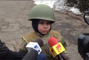 VIDEO: Mesajul „micului soldat” de Mica Unire