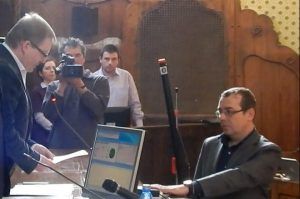 VIDEO: Consilier UDMR nou în Consiliul Judeţean Mureş