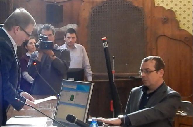 VIDEO: Consilier UDMR nou în Consiliul Judeţean Mureş