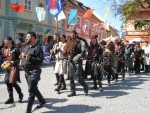Festivalul „Sighişoara Medievală” reintră în circuitul turistic. Lista celor nouă festivaluri sighişorene din 2017
