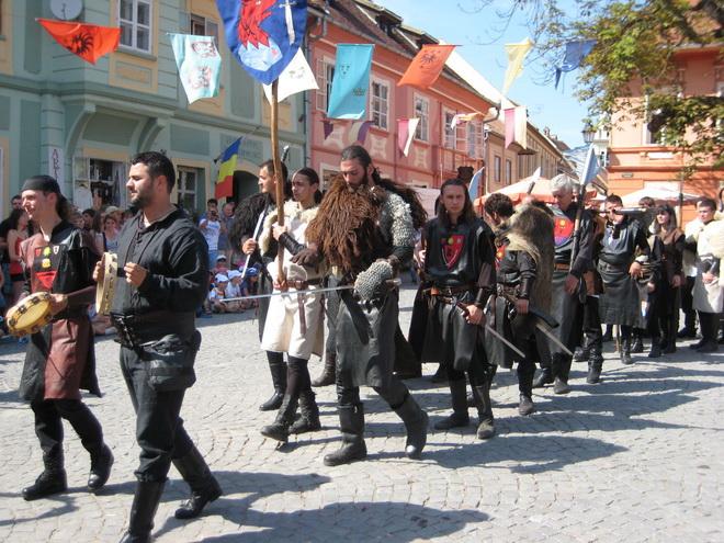 Festivalul „Sighişoara Medievală” reintră în circuitul turistic. Lista celor nouă festivaluri sighişorene din 2017