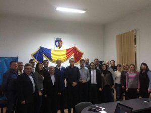 Cursanţi ai Colegiului Național de Afaceri Interne, la Târnăveni