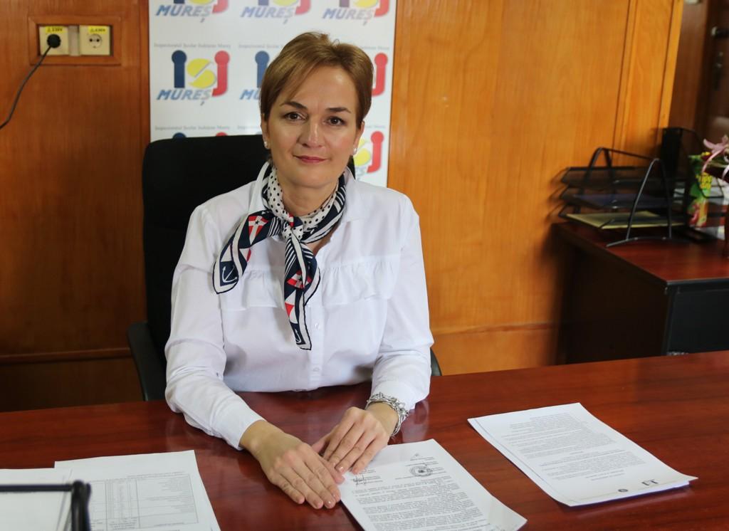Maria Kozak consideră că prioritățile nu se schimbă odată cu schimbarea inspectorului școlar general