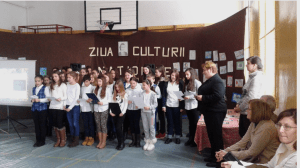Eminescu, sărbătorit la Şcoala ,,Nicolae Bălcescu”