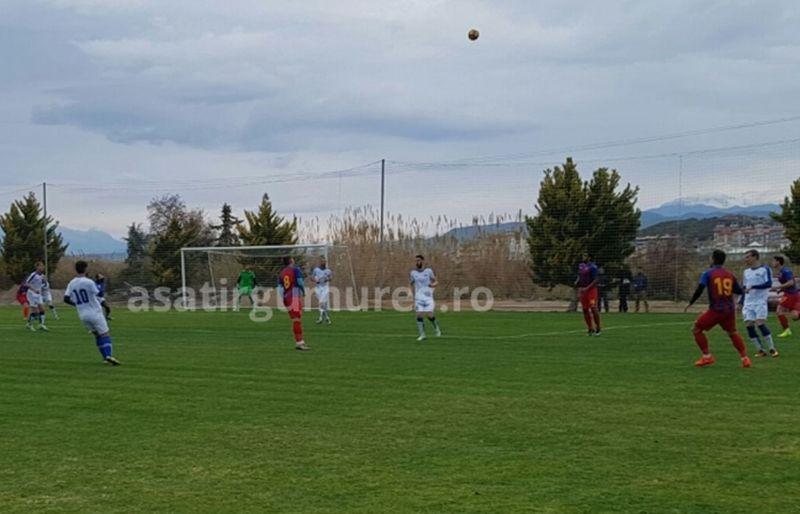 ASA înscrie primul gol în amicalele din Antalya