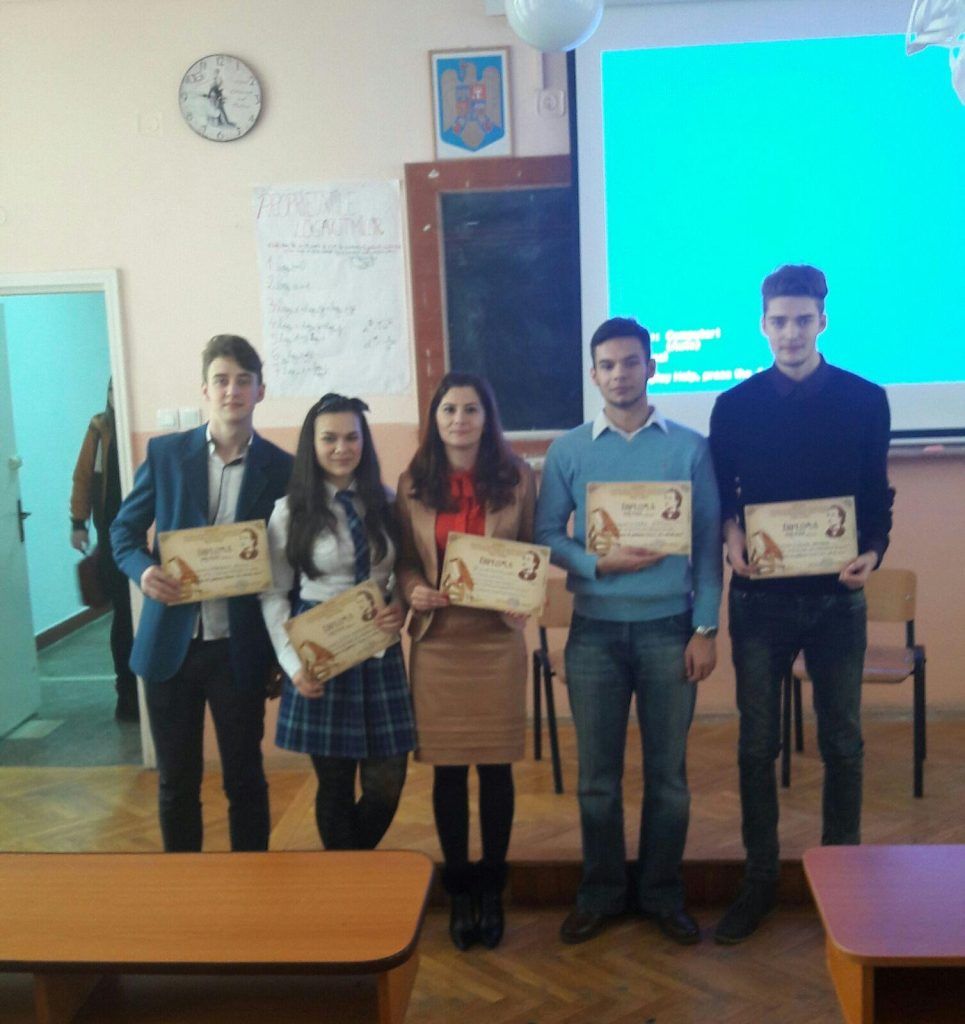Activități dedicate poetului nepereche, la Liceul „Gheorghe Marinescu”