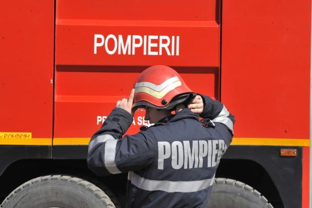 ALERTĂ: Copil căzut în Pocloş, intervin pompierii