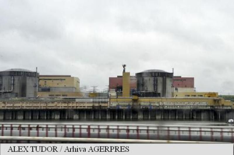 Reactorul 1 al centralei nucleare de la Cernavodă a fost oprit controlat, din cauza vremii