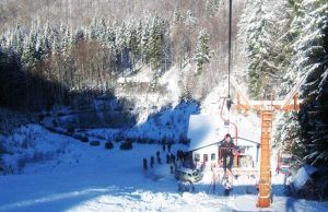 Condiții bune de schi la Sovata