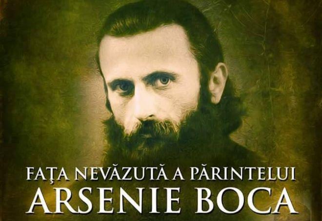 Conferinţă despre Arsenie Boca, la Târgu-Mureş