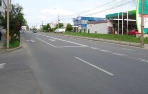 Măsuri de siguranță a circulației pe DN 13 (E60) din Sighișoara