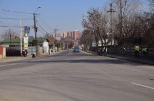 Acţiuni de curăţenie la Târgu-Mureş