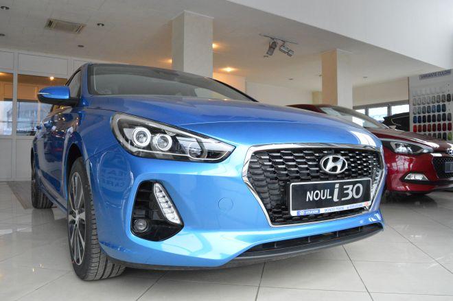 Hyundai surprinde la început de an cu noul i30, în exclusivitate la Mondo Trade