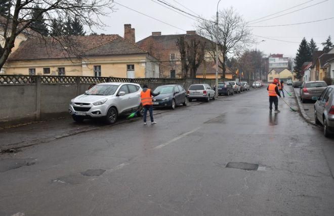 Acţiunile de curăţenie continuă