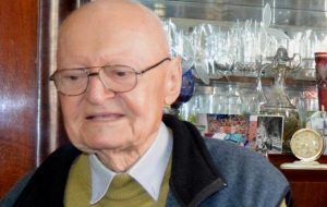 Sfatul unui veteran de război ajuns la vârsta de 93 de ani