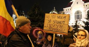 FOTO: Proteste în Tîrgu Mureș