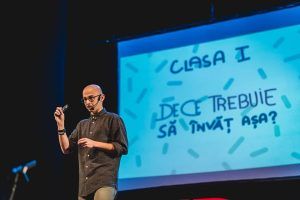 TEDx Târgu Mureș. Marius Mariș: „Cum să facem școala cool?”