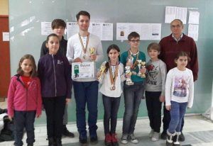 Doi campioni și alte 5 podiumuri la Naționalele de șah juvenil