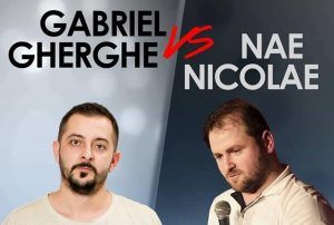 Stand-up comedy cu Gabriel Gherghe și Nae Nicolae în Dublin Irish Pup
