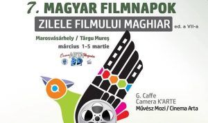 Zilele Filmului Maghiar încep de mărțișor