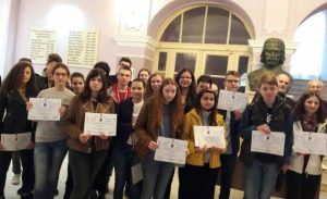 Rezultate excelente pentru elevii matematicieni din Mureş