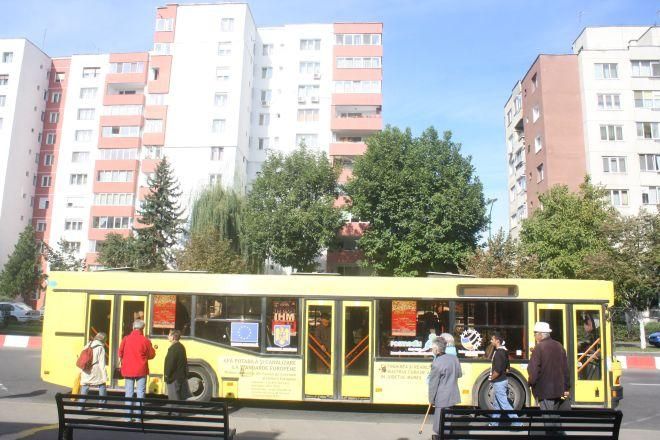 Investiţie pentru transportul în comun din Târgu-Mureş: 24 milioane de lei pentru achiziţionare de autobuze