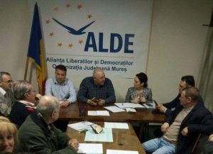 Conducerea ALDE Mureş solicită congres extraordinar