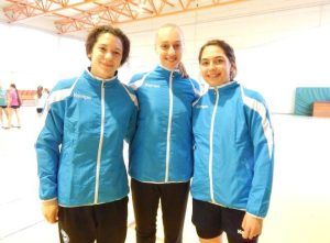 Andreea, Ioana & Monica, Olimpicele de la Naţionala de Handbal