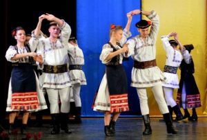 FOTO: Unirea Basarabiei cu România sărbătorită la Reghin