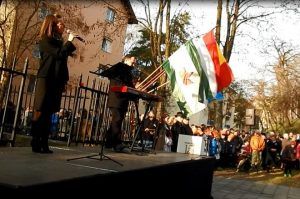 VIDEO: Boros Emese – Fülöp Csongor, minirecital la sărbătoarea comunităţii maghiare