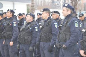 Gruparea de Jandarmi Mobilă Târgu-Mureş, la datorie