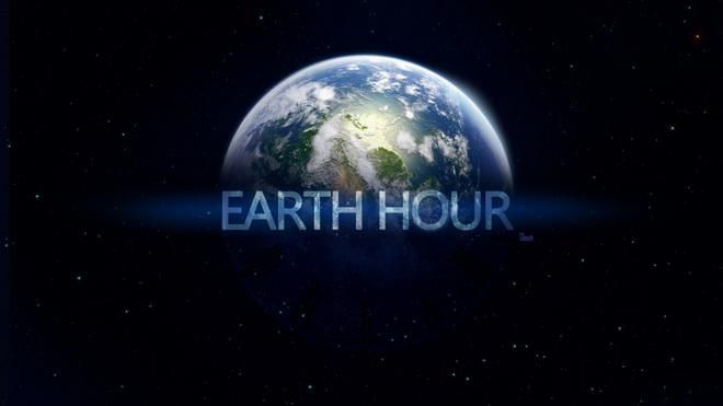 „Earth Hour” la Iernut