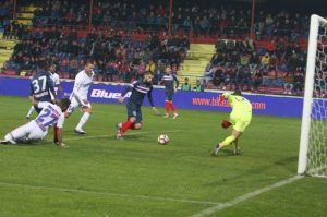ASA înscrie primul gol în campionat în 2017 și obține un punct la Steaua
