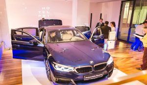 Noul BMW Seria 5, prezentat oficial de Automobile Bavaria