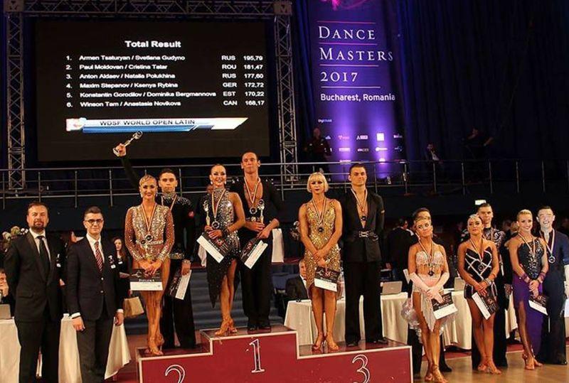 Paul Moldovan-Cristina Tătar, locul 2 la Masters, salt în topul mondial