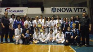 Karateka Tiger Budo, salbă de 15 medalii la Naționale