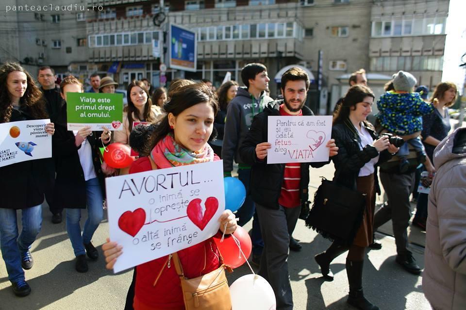 Marș pentru viață, pentru femeie, pentru familie