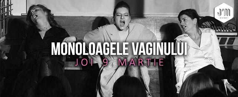 Monoloagele vaginului, în 9 martie, la J’ai Bistrot